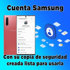 Cuenta Samsung