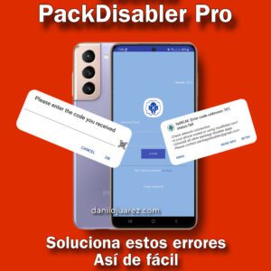 Cuenta PackDisabler PRO