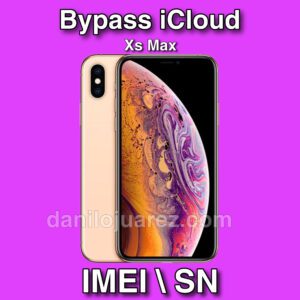 Bypass iCloud iPhone Xs Max