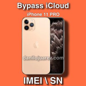 Bypass iCloud iPhone 11 PRO