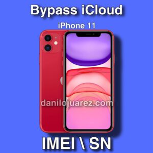 Bypass iCloud iPhone 11