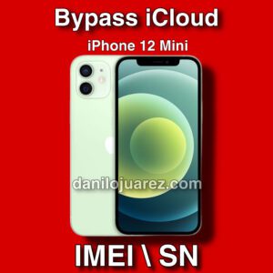 Bypass iCloud iPhone 12 Mini
