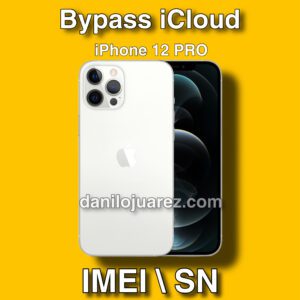 Bypass iCloud iPhone 12 PRO