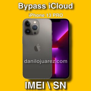 Bypass iCloud iPhone 13 Pro