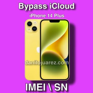 Bypass iCloud iPhone 14 Plus