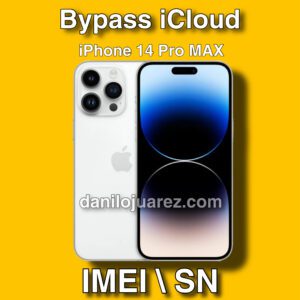 Bypass iCloud iPhone 14 Pro Max