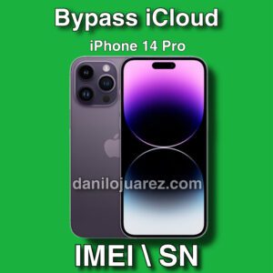 Bypass iCloud iPhone 14 Pro