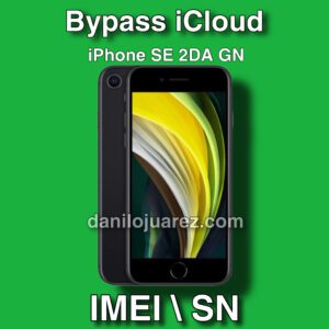 Bypass iCloud iPhone SE 2DA GEN