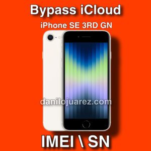 Bypass iCloud iPhone SE 3RA GEN