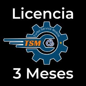 Licencia 3 Meses TSM-TOOL